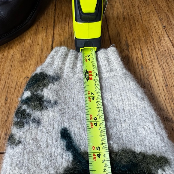 Vintage REI Hand Knit Wool Nature Sweater - Picture 8 of 8